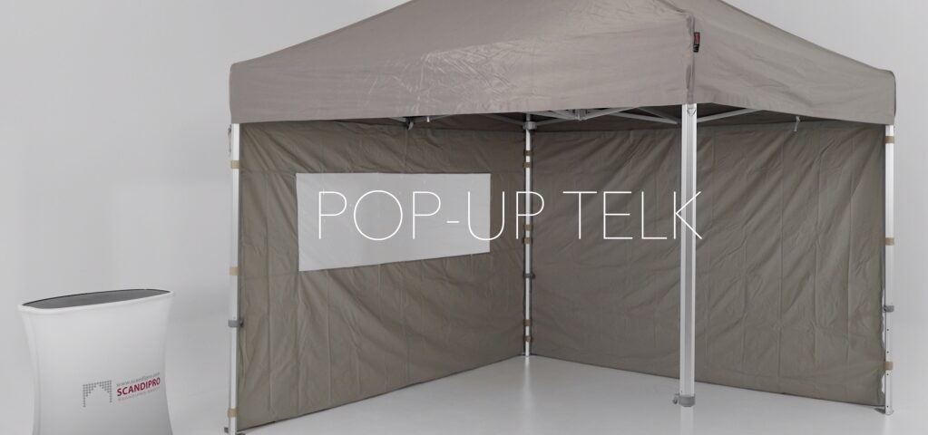 pop up telgi paigaldus