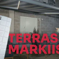 Terrassimarkiis Scandipro Tentest markiis